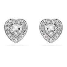 (4) Swar Angelic 2025 Newest Good Brand Silver Color Heart Love Ariana Grande Tennis Necklace Women's Romantic Luxury Jewelry Gifts Set