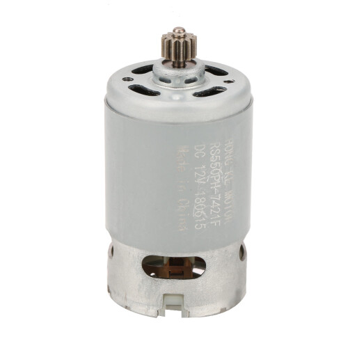 Industrial Two Speed 12 Teeth Gear DC Motor for 1