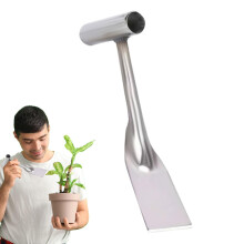 Garden Trowel for Planting - Stainless Steel Garden Shovel with Thickened Handle, Rust-Resistant Soil Loosening Tool
