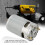Industrial Two Speed 12 Teeth Gear DC Motor for 6