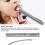 Small USB LED Flashlight Rechargeable Torch Pen Light for Medical Diagnostics 6