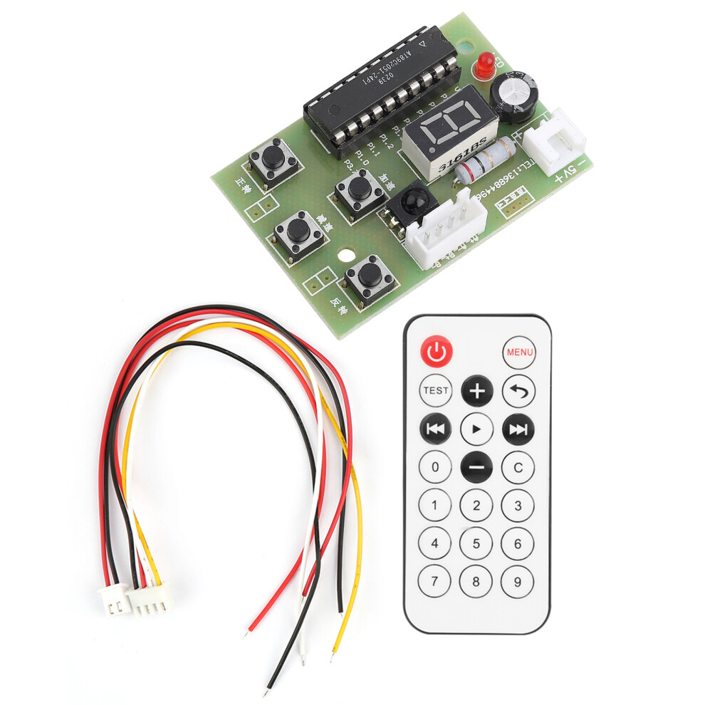 DC 4-6V 2-Phase 4-Wire Stepper Motor Driver