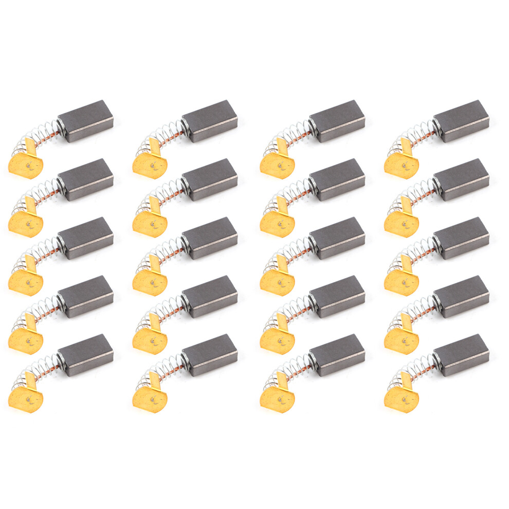 20pcs 15*8*5mm Motor Carbon Brush Replacement For
