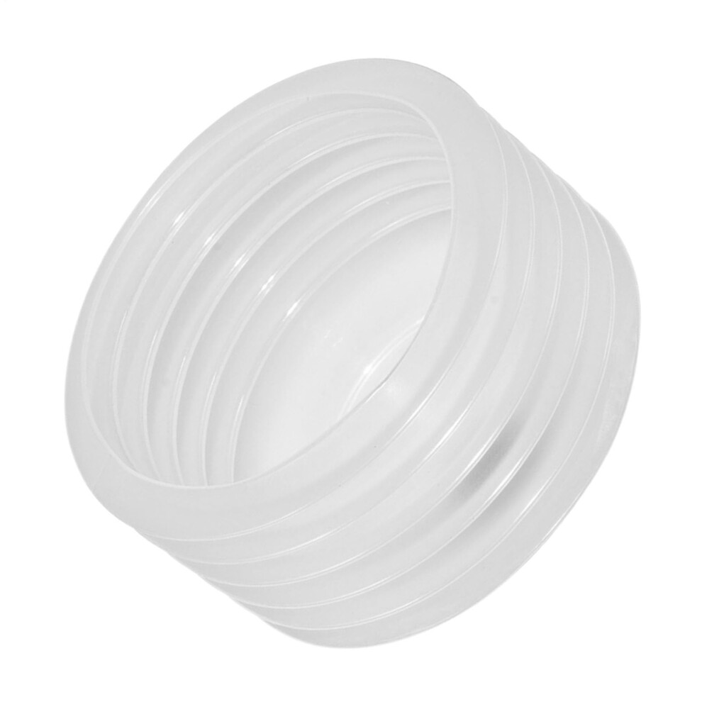 Drill Catcher Dust Collector 2.76 X 4.92 Inches Lightweight Sturdy Hammer Bowl Scalable Cover White Industrial Tool 6447073334443