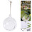 1pcs Transparent Succulent Vase 2