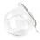 1pcs Transparent Succulent Vase 1
