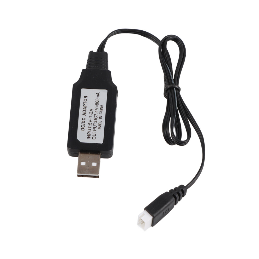 7.4V 800Mah Usb Charger Cable With Xh 3P Connector 8320539759135