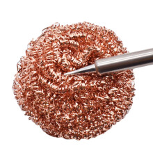 Solder Tip Cleaner Ball - Heat Resistant Cleaning Ball for Soldering Iron - Wire Sponge for Electronics Repair Enthusiasts