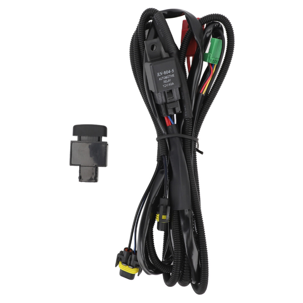Dc12v H11 Led Fog Relay Wiring Harness Light 8320539759678