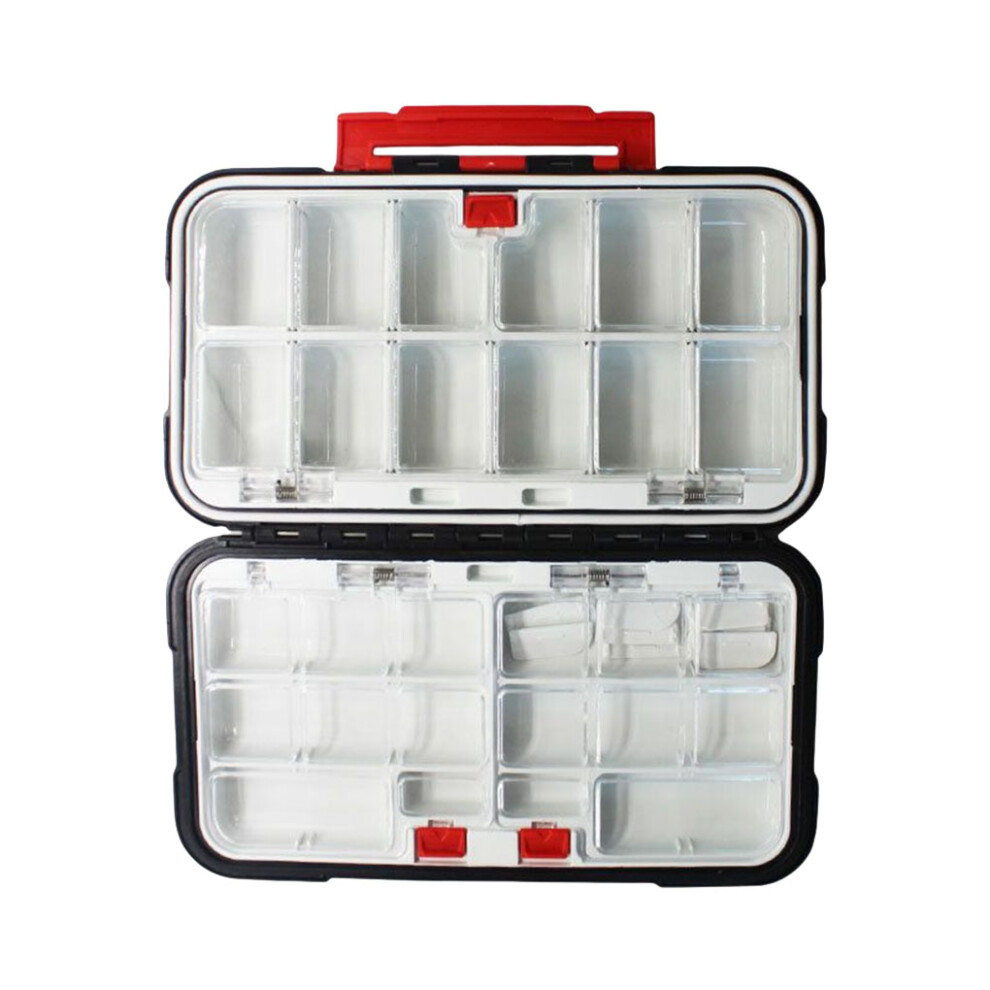 (L Black) Box Carp Reel Boxes Storage Case Professional BaitContainer Tools-image-OPC-PK9ZTCW-NEW