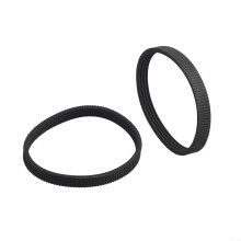 Electric Planer Replacement Belts 2 Pack Rubber Drive Belt Compatible with Model 1911B Heavy Duty High Performance Parts