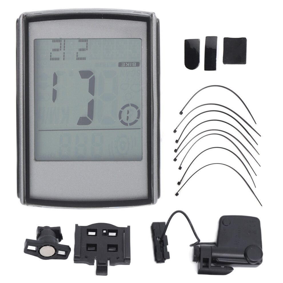 Multi Function Bike Wireless Code Table Waterproof