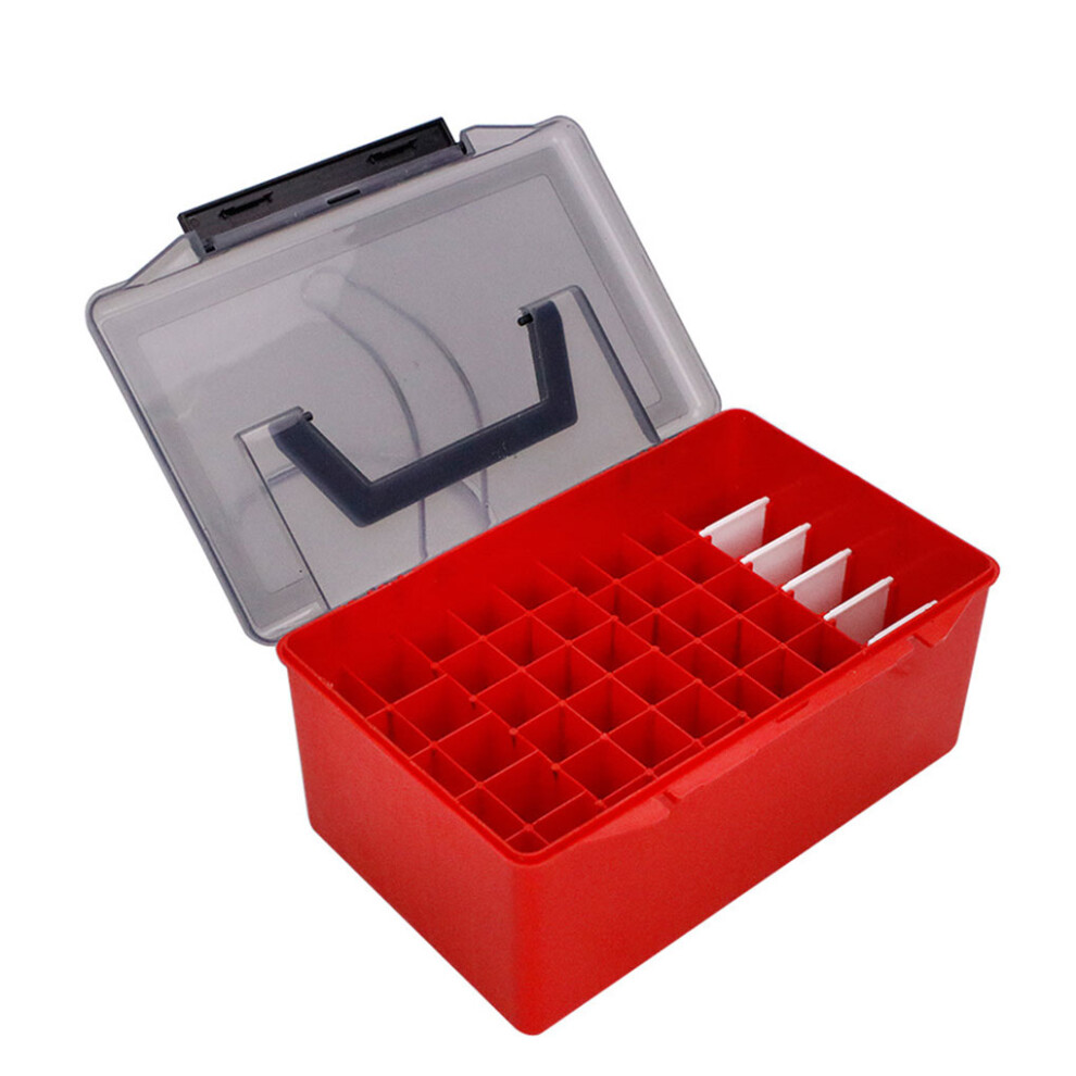 (Red) Baits Box Portable Lure Boxes Wide Application Bait Container Fishing-image-OPC-PK9ZVB9-NEW