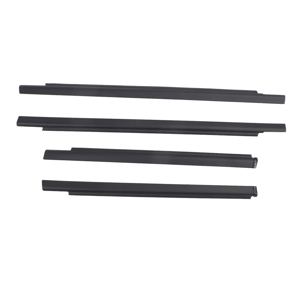 4Pcs Car Door Window Weatherstrip Noise Reduction 8320539759791