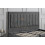 (Double, Grey) Rio Vegas Velvet Bedframe with Optional Storage 3
