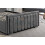 (Double, Grey) Rio Vegas Velvet Bedframe with Optional Storage 4