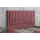 (Double, Pink) Rio Vegas Velvet Bedframe with Optional Storage 3