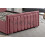 (Double, Pink) Rio Vegas Velvet Bedframe with Optional Storage 4