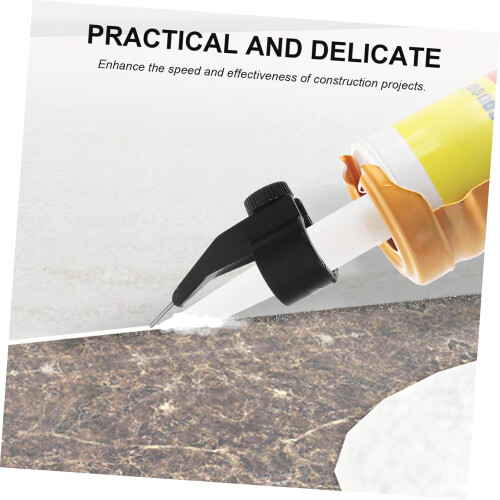 6-Piece Tile Grout Nozzle Applicator Kit for Precise Tile Installation, Durable Adhesive Fixing Tool for DIY Projects 1