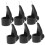 6-Piece Tile Grout Nozzle Applicator Kit for Precise Tile Installation, Durable Adhesive Fixing Tool for DIY Projects 1
