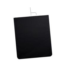 Photography Flag Frame with Stainless Steel Construction, Soft Light Cloth, Easy to Use Light Panel Frame, Black Cloth