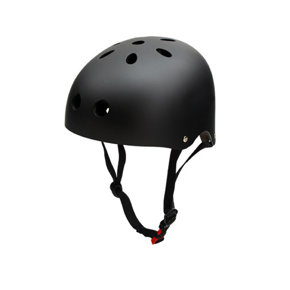 (Black, M) Children Cycling Helmet Ventilation Bicycles Hat Skateboarding Roller-image-OPC-PK9ZWZP-NEW