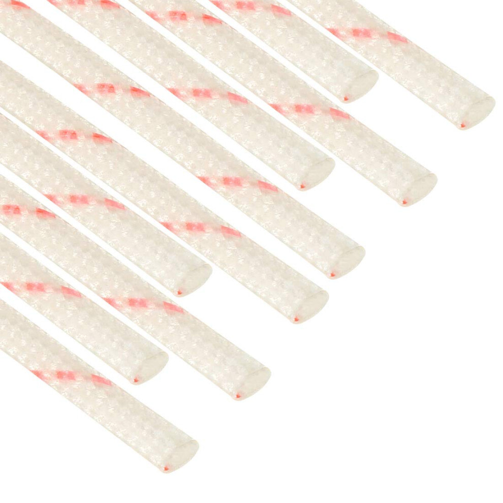 Fiberglass Heat Shield Sleeve 10Pcs 1Mm Id X 2.99Ft High Temperature Resistant Insulation For Automotive Applications 6447073334634