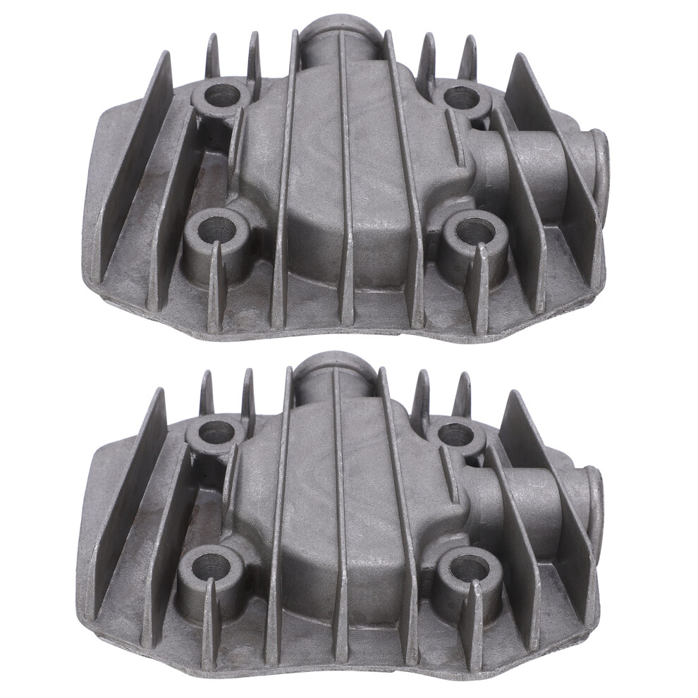 2Pcs Air Compressor Cylinder Head Small 2.5/3P 8320539759920