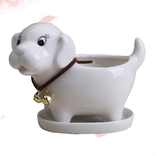 1pcs Dog Shape Flower Pot for Office 1