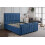 (King, Blue) Rio Vegas Velvet Bedframe with Optional Storage 1