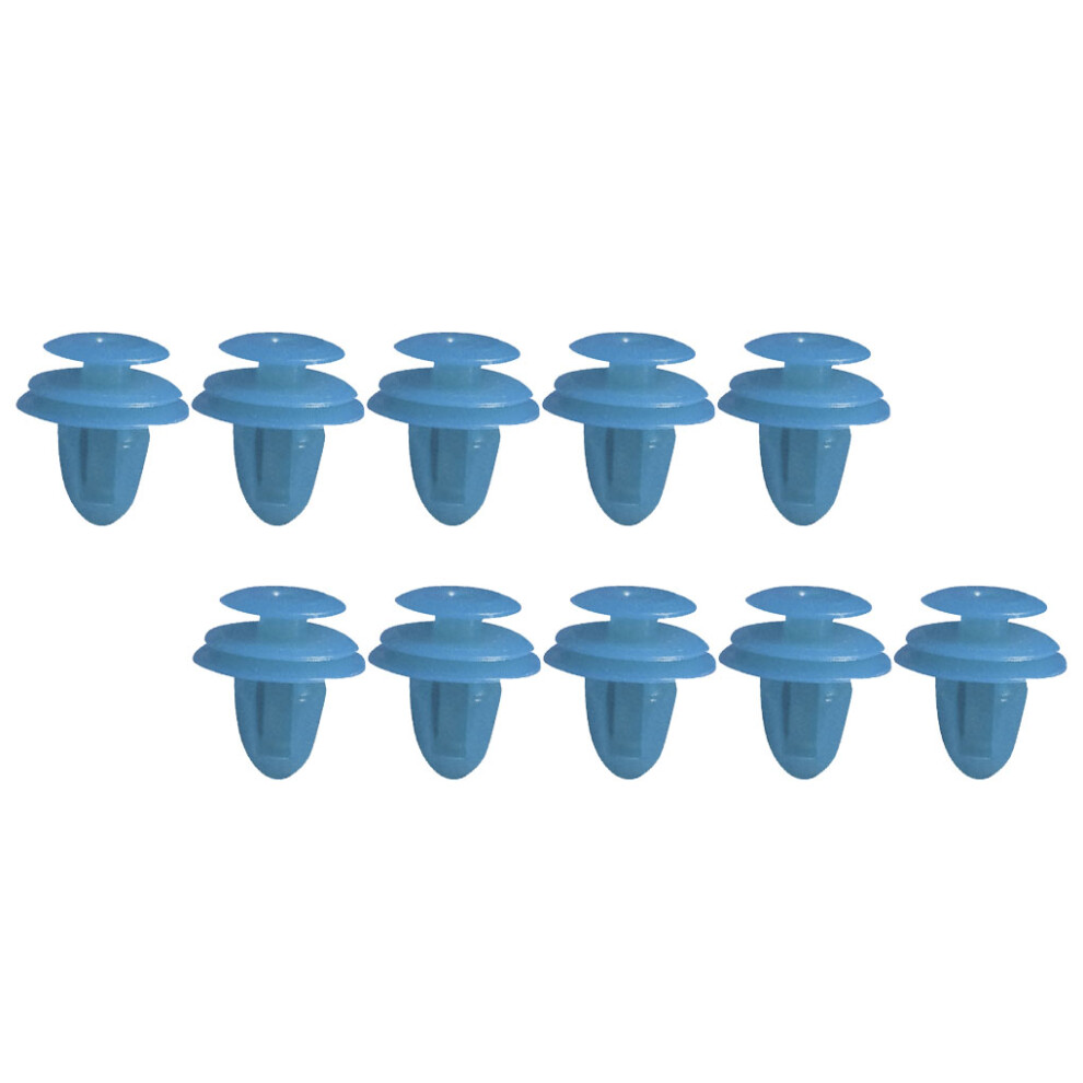 (Blue) 50 Pieces Universal Door Panel Fastener Fixed Clips Set Push Retainer-image-OPC-PK9ZZRV-NEW