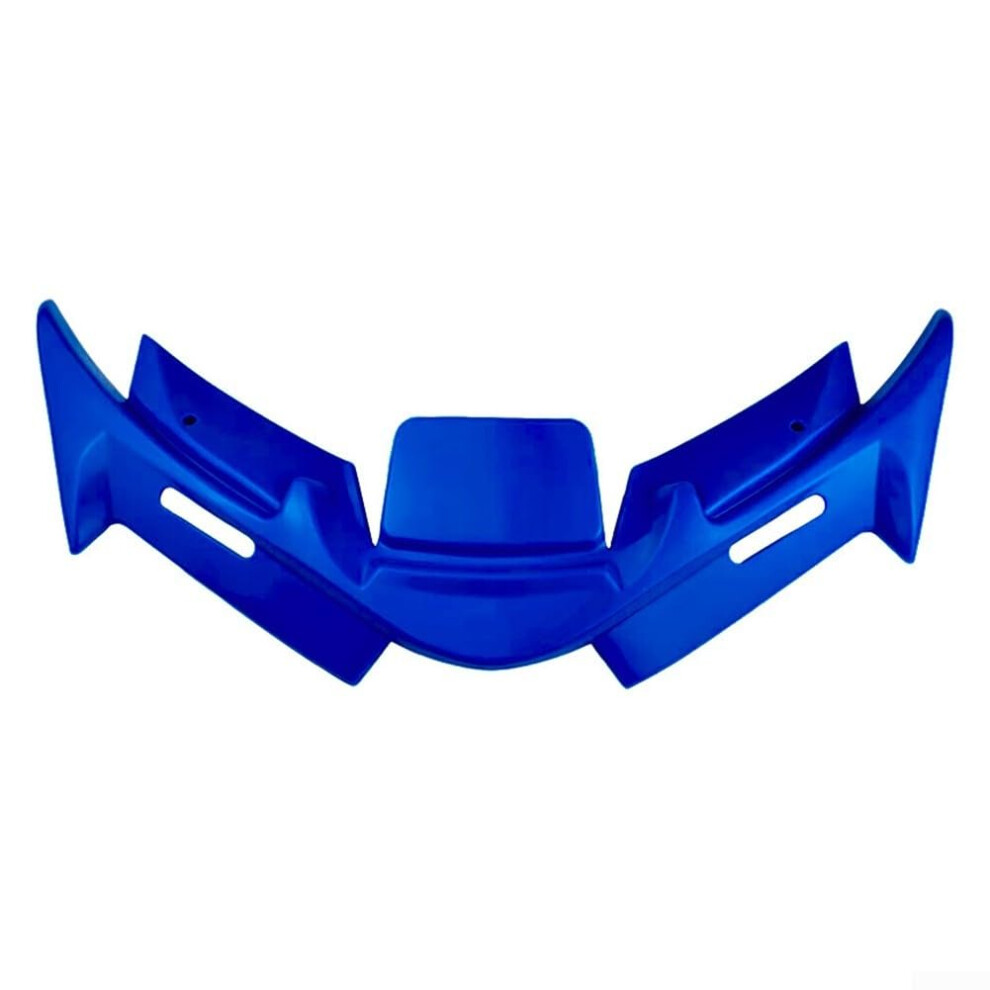 Motorcycle Winglet Spoiler For R15 V4 2021 2022 - Stylish Aerodynamic Accessory For Enhanced Performance Blue 6482260359571