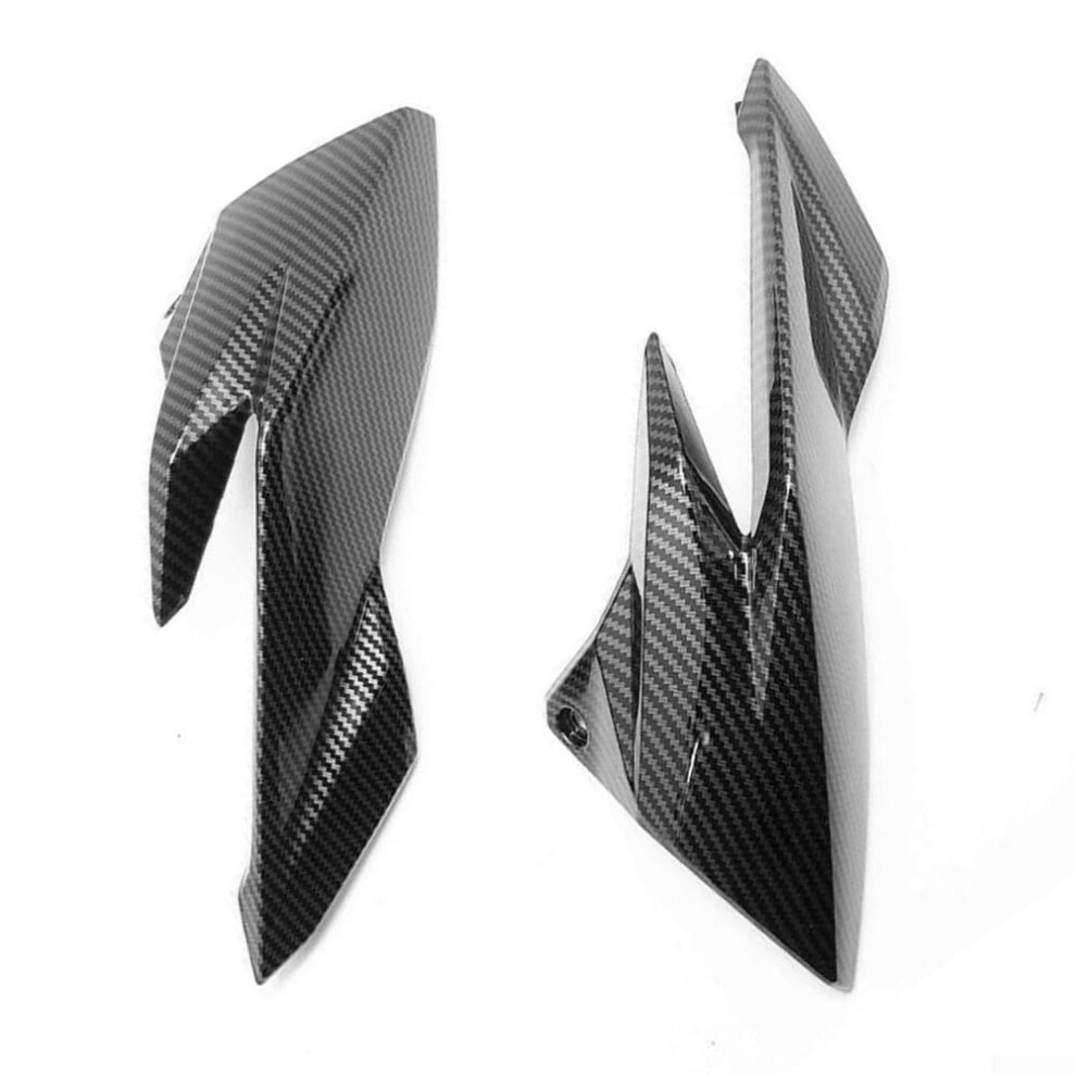 Carbon Fiber Front Side Fairing Upgrade For Honda Cb 500F 2016-2018, Lightweight Aesthetic Enhancement, Durable Material Black 6447073334733