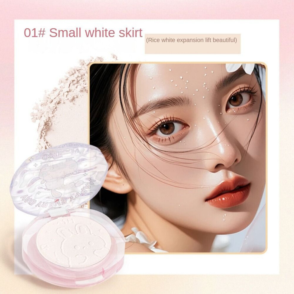 (color01) 1x Soft Matte Highlighter Powder Naturally Contouring Brightens-image-OPC-PKB22FC-NEW