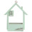 1pcs Wall Flower Basket Decor 1