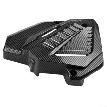 Radiator Cover for Honda Click 150 Motorcycle, Durable Design, Easy Installation, Compatible with OEM Specifications