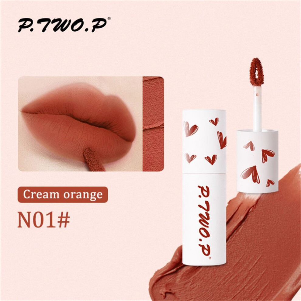 (01) 1x Lip Mud Matte Natural Matte Long-lasting Lip And Cheek Dual-use Blush-image-OPC-PKB25HG-NEW