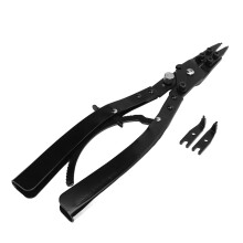 16in Snap Ring Pliers Set Metal Straight Circlip