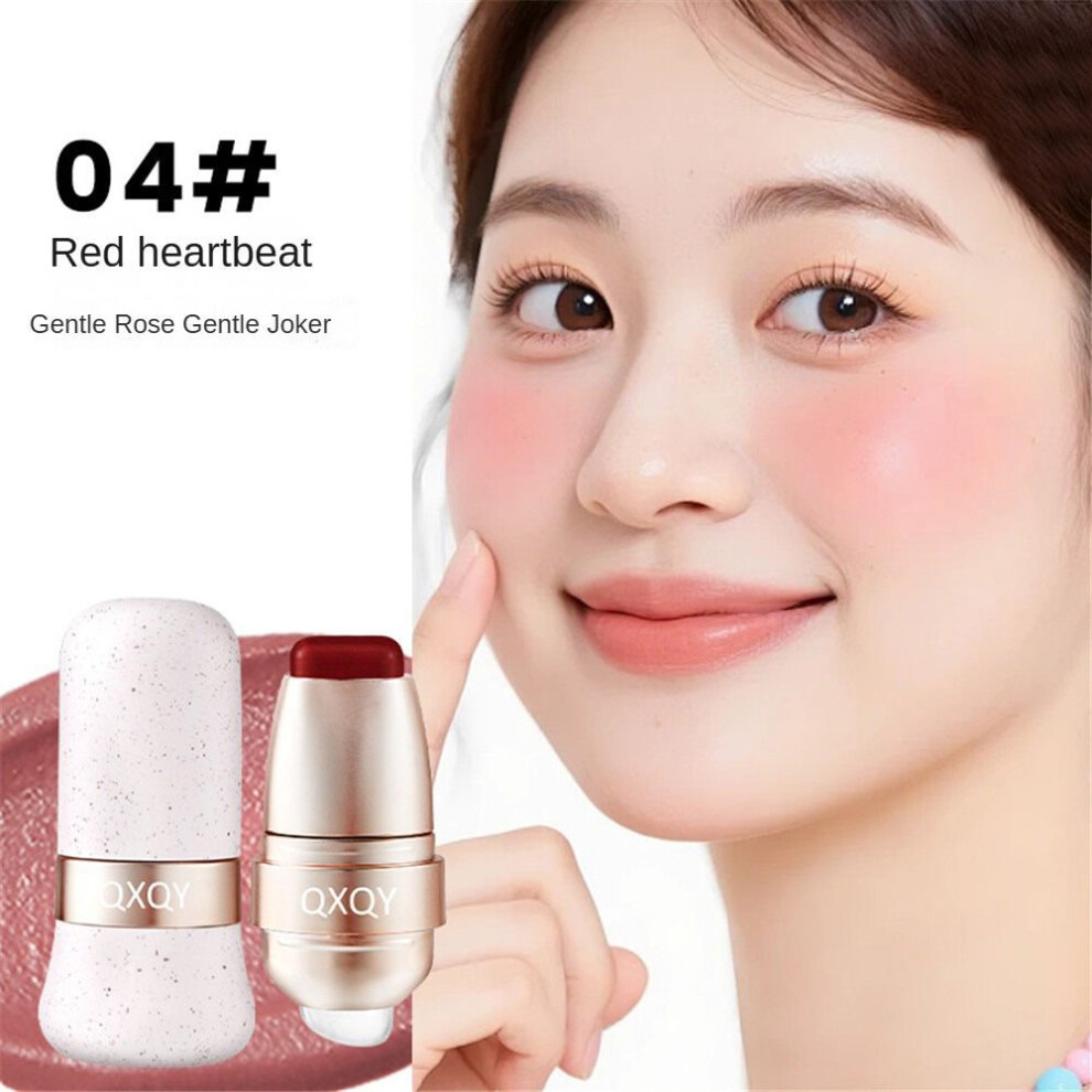 (04) 1x Play Color Multi-use Stick Water Moisturizing Silky Blush Lipstick-image-OPC-PKB25WQ-NEW