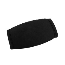 Football Chin Straps Pad - Comfortable Helmet Chin Pad Covers for Exercise, Biking, Skating, Easy to Use, Black
