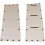 Wing Chun Strike Cushion - Three Section Canvas Wall Bag for Kung Fu Training, Heavy-Duty Empty Strike Target 5