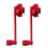 2pcs Car Handle 3