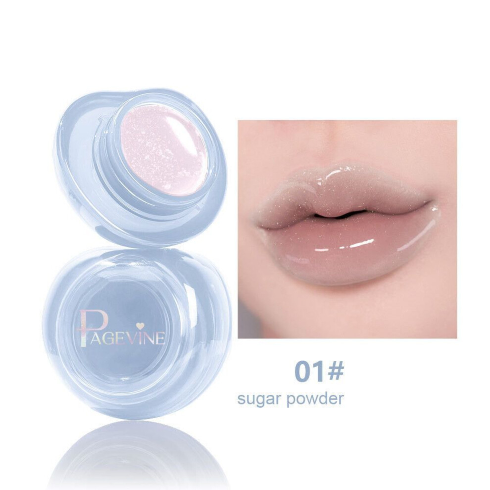 (01) 1x Crystal Jelly Lip And Cheek Dual-purpose Cream Mirror Water Light-image-OPC-PKB267C-NEW