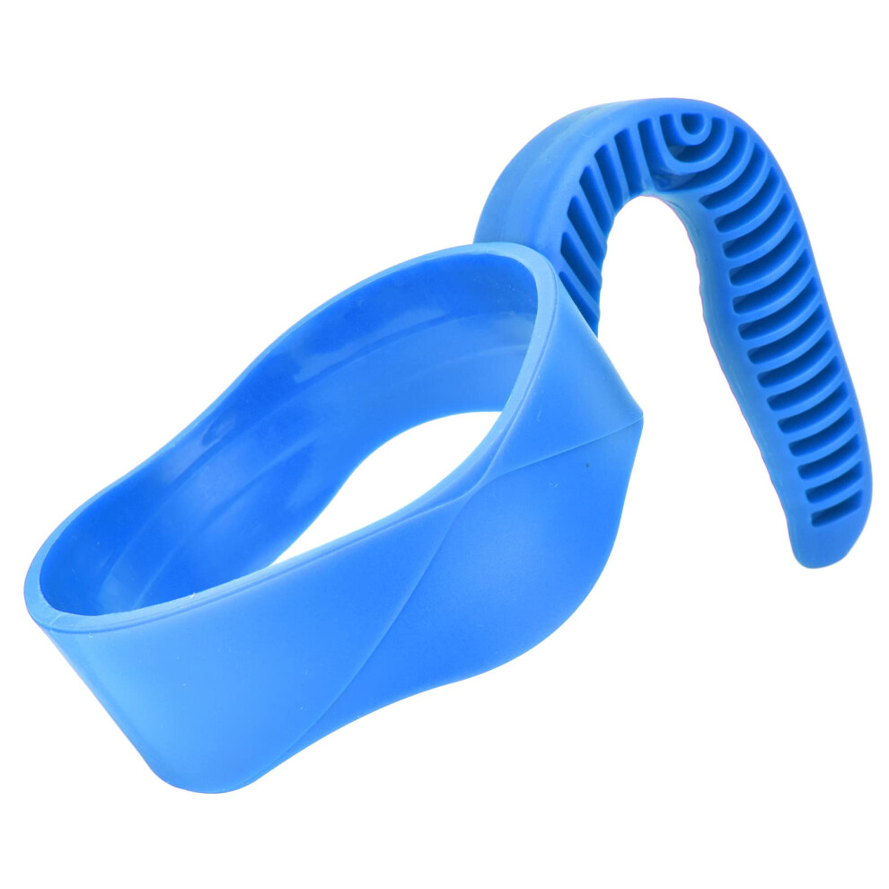 Cup Holder Handle For 30Oz Mug, Comfortable Jug Carrier Handle For 20-30 Oz Mugs, Safe Grip Design Blue 6482260360232