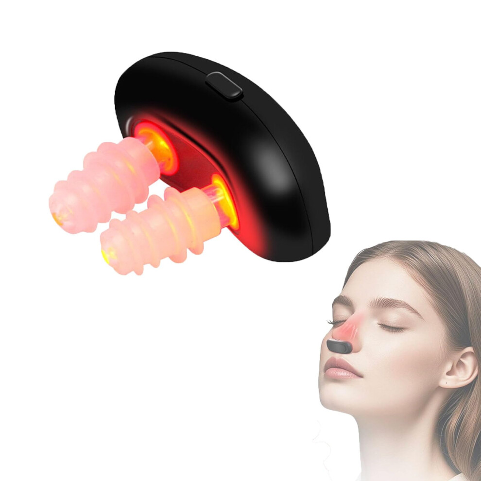 Red/Light Nasal Therapy Device For Allergy Relief, Infra Airway Opener, Uces Snoring And Rhinitis Symptoms