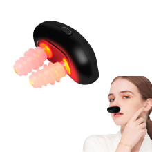Red Light Nasal Therapy Device for Rhinitis, Portable Electronic Nose Care Instrument, 1PC