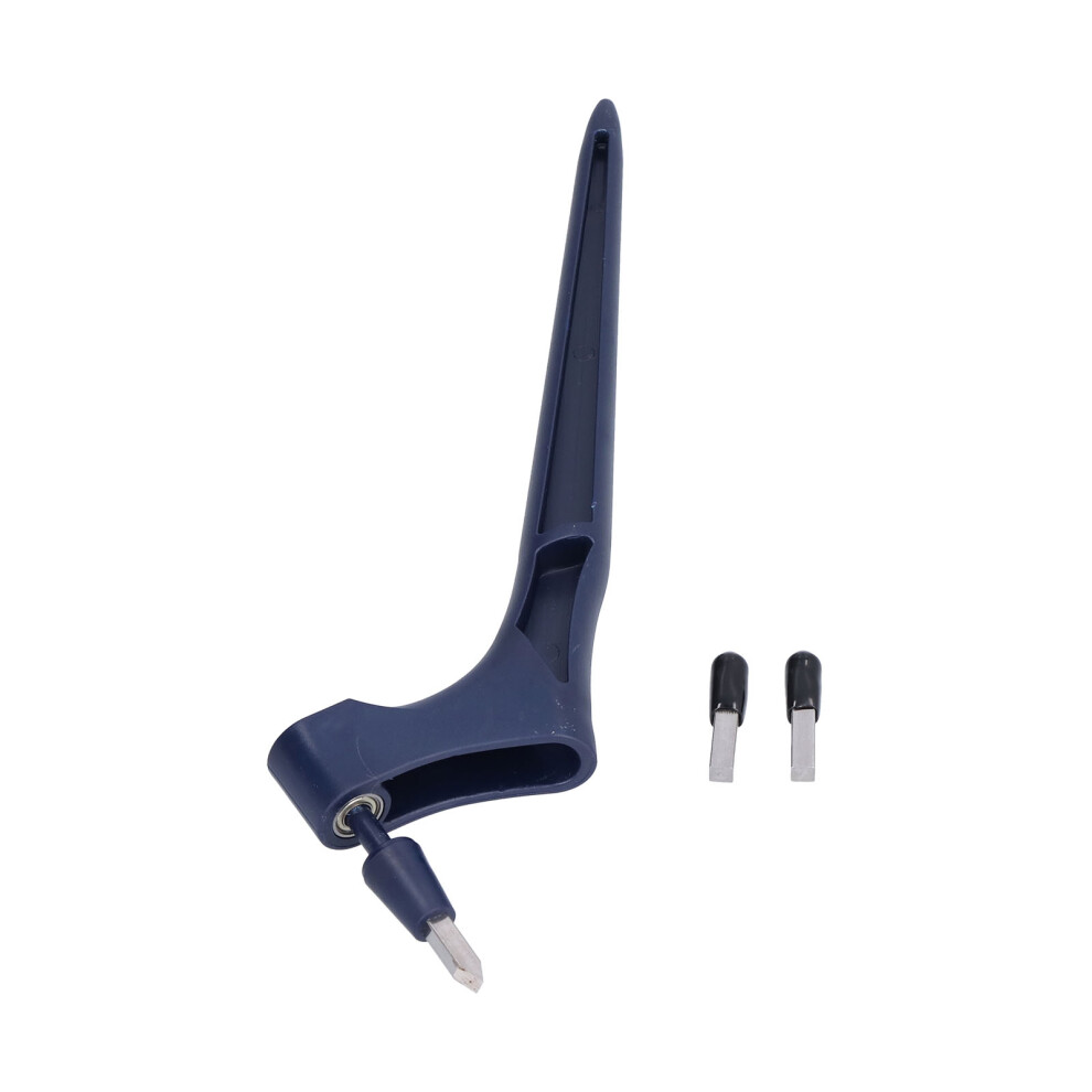 Craft Cutting Tool 360 Degree Rotating Carving Blue