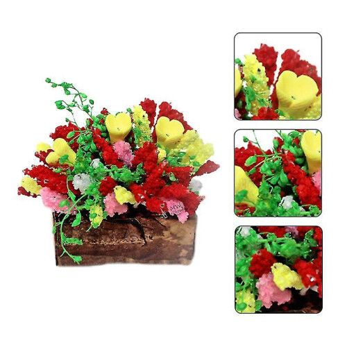 1pcs Miniature Potted Flower 2