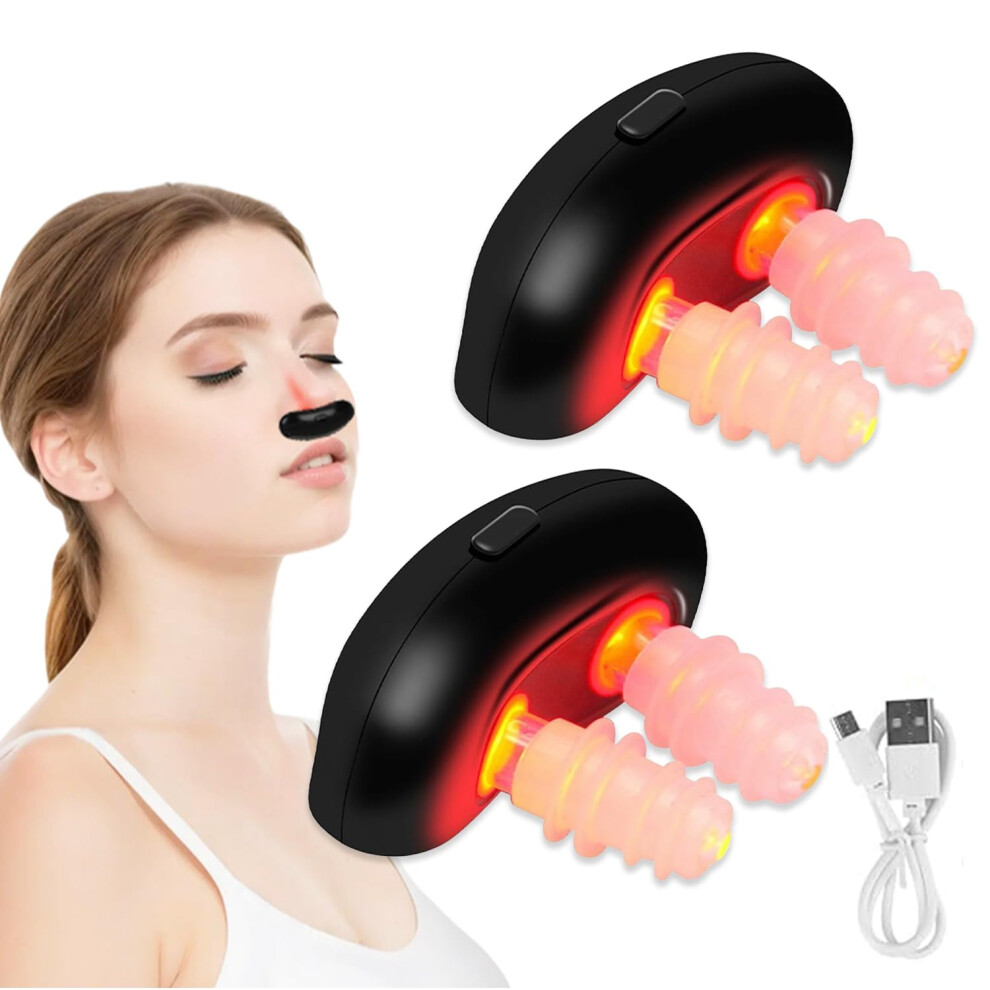 Red/Light Therapy For Nose, Nasal Soothing Device For Allergic Rhinitis Relief, Nasal Device For Itching And Congestion