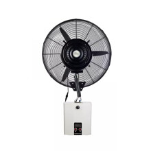 Industrial Wall Mounted Floor Fan with Water Refrigeration and Spray Air Conditioning, Large Indoor Size